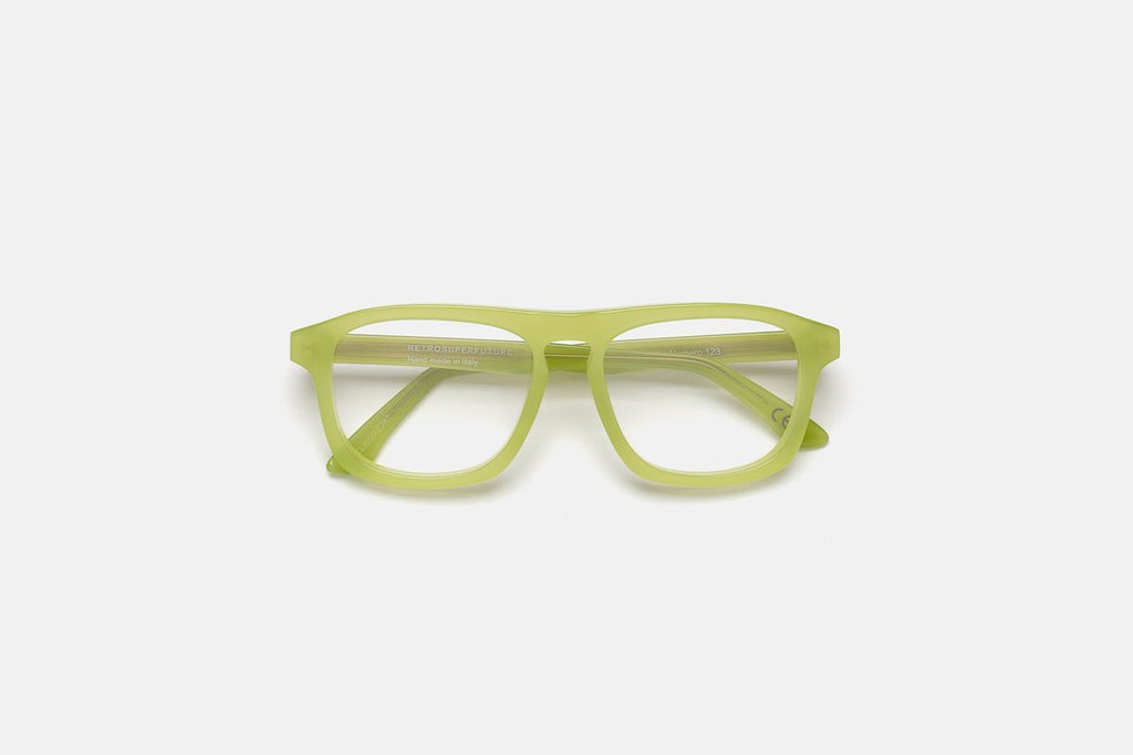Occhiali da vista RETROSUPERFUTURE NUMERO 123 LIME