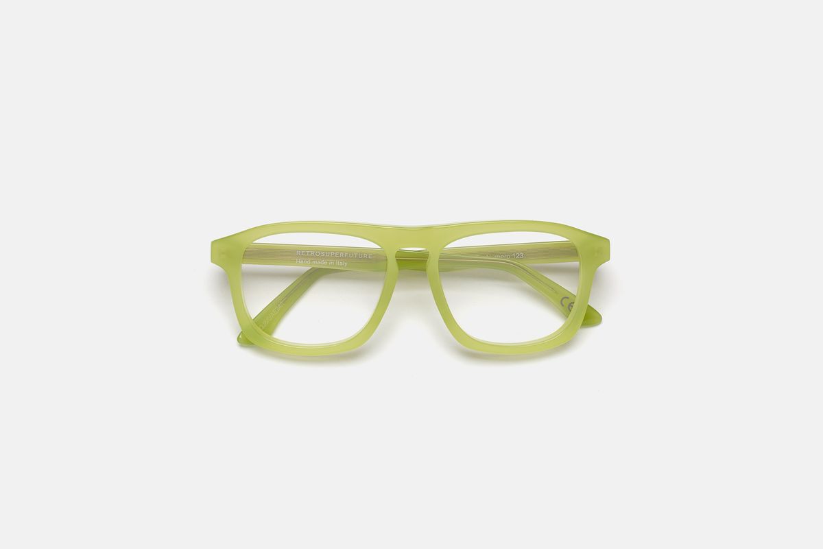 Occhiali da vista RETROSUPERFUTURE NUMERO 123 LIME