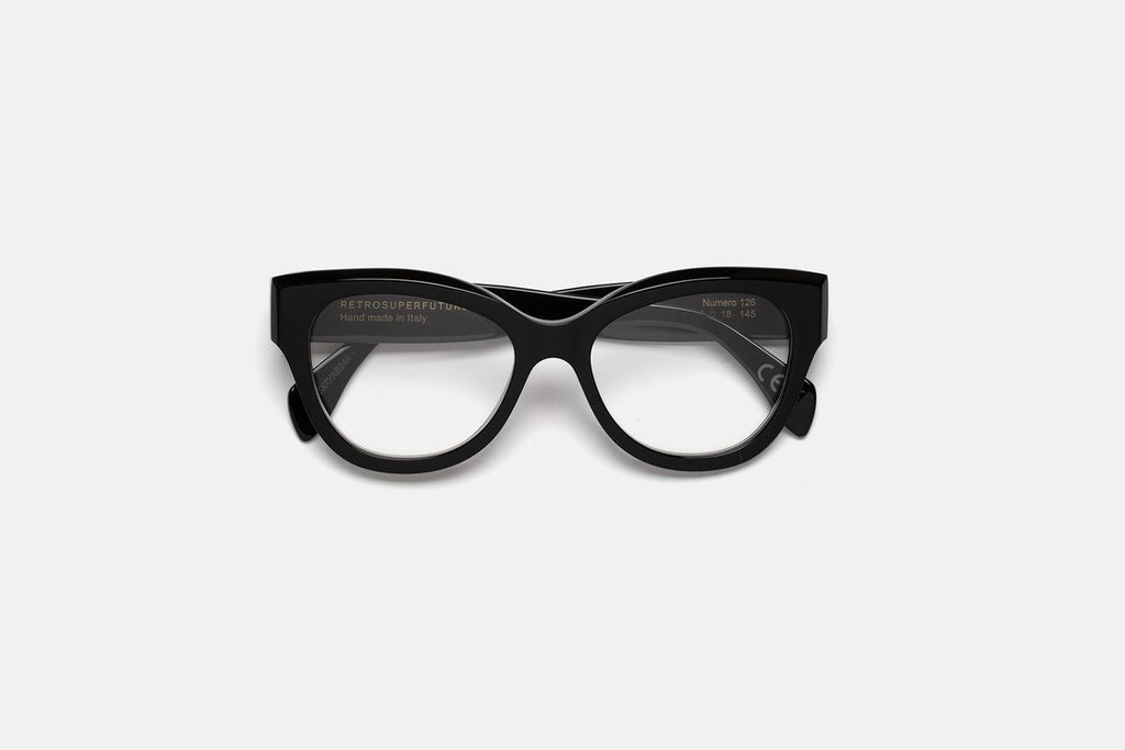 Occhiali da vista RETROSUPERFUTURE NUMERO 126 BLACK