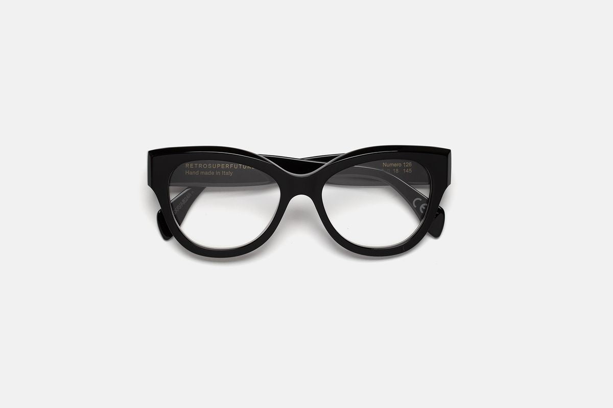 Occhiali da vista RETROSUPERFUTURE NUMERO 126 BLACK