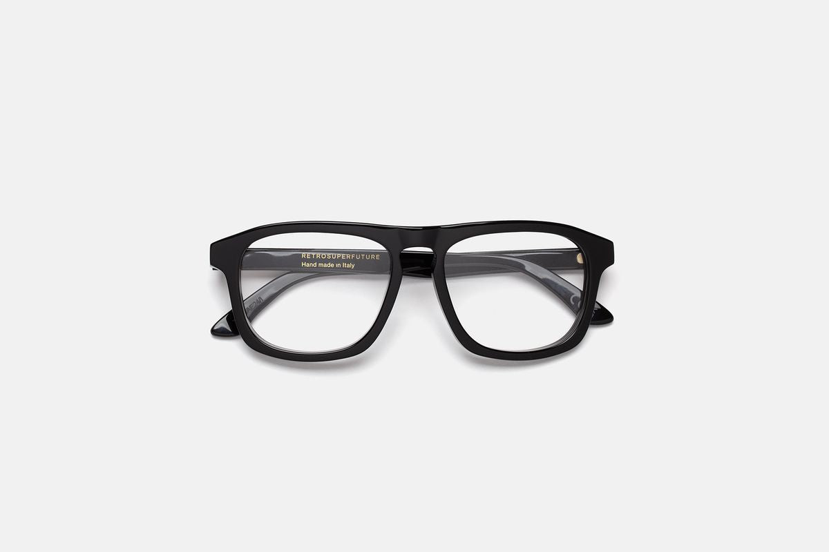 Occhiali da vista RETROSUPERFUTURE NUMERO 123 BLACK
