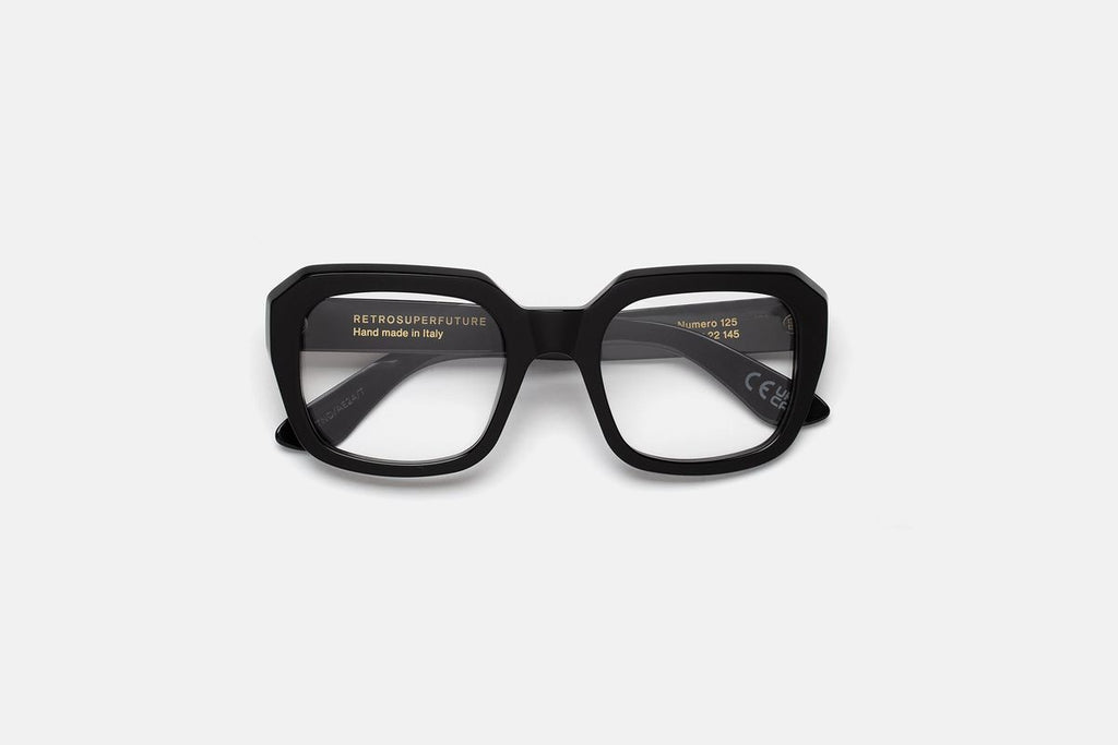 Occhiali da vista RETROSUPERFUTURE NUMERO 125 BLACK