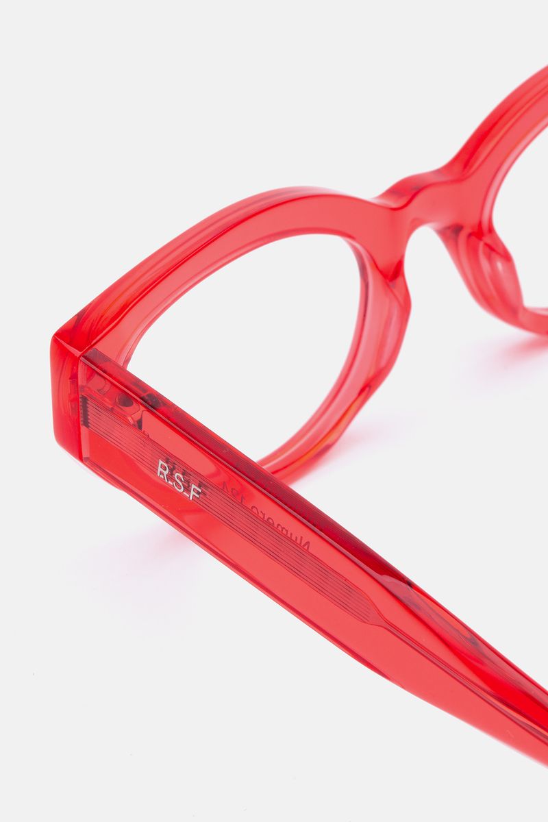 Occhiali da vista RETROSUPERFUTURE NUMERO 124 LIGHT RED