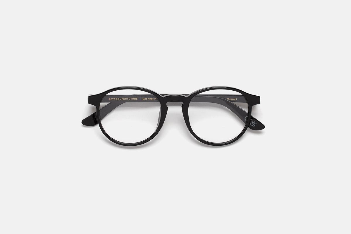 Occhiali da vista RETROSUPERFUTURE NUMERO 01 BLACK