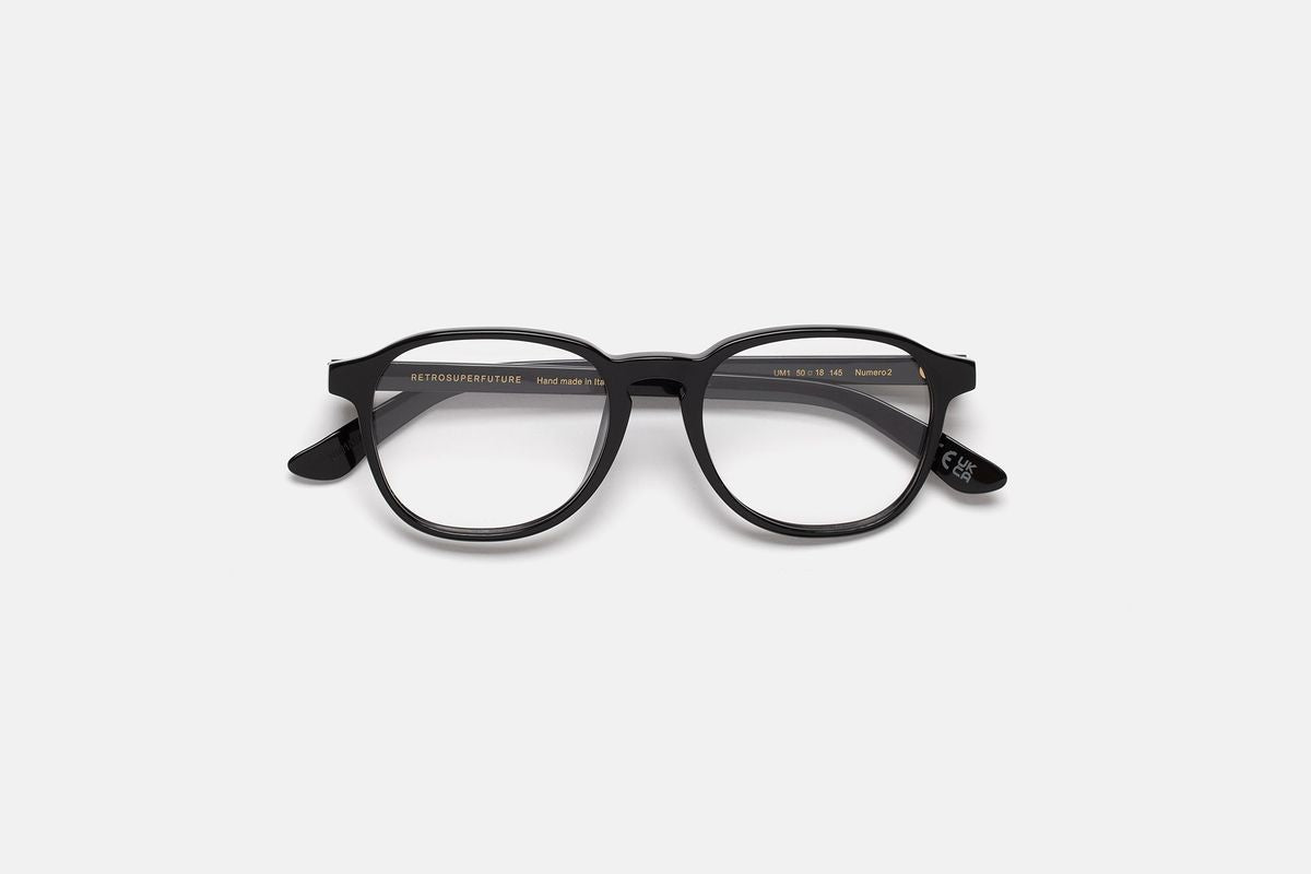 Occhiali da vista RETROSUPERFUTURE NUMERO 02 BLACK