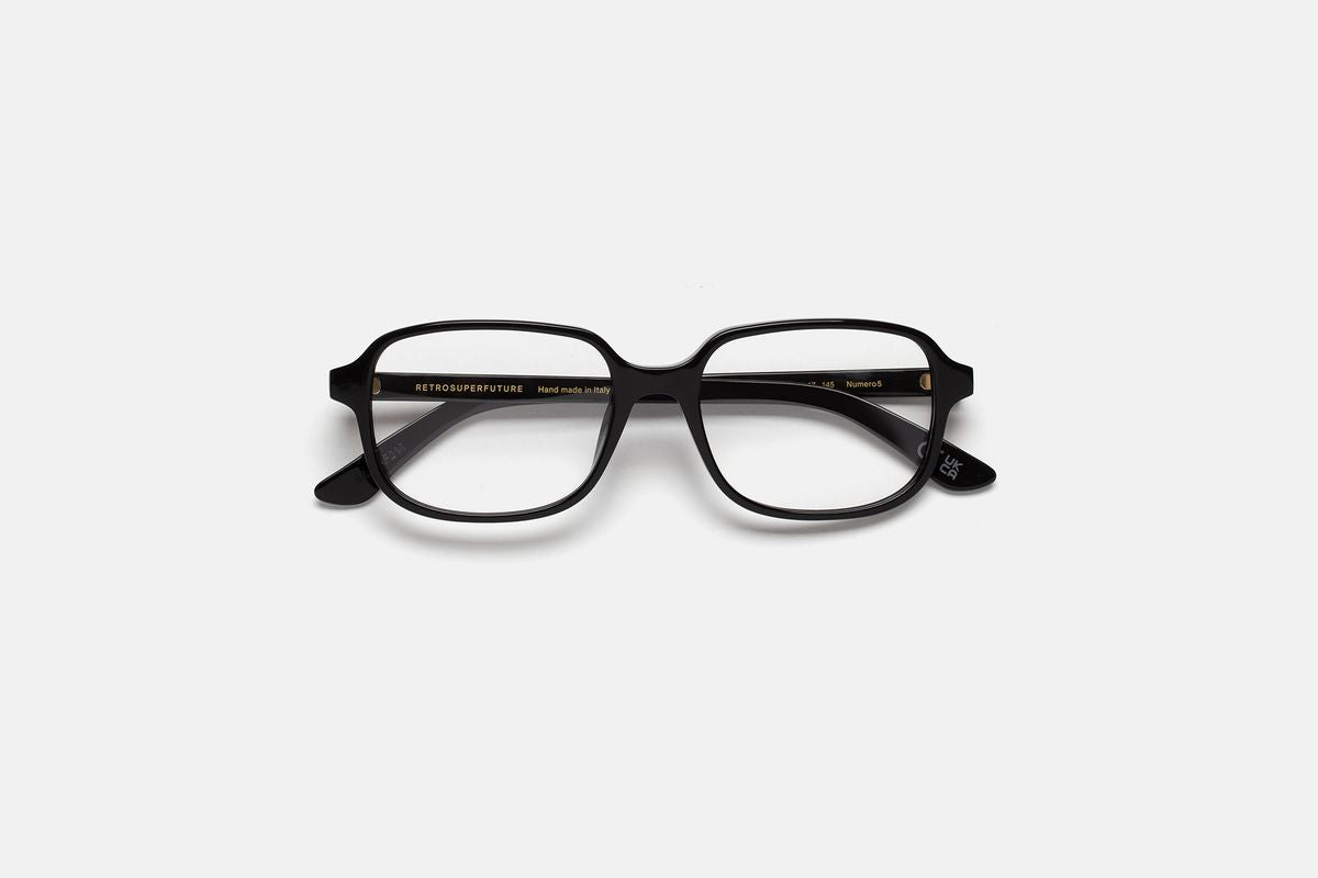 Occhiali da vista RETROSUPERFUTURE NUMERO 05 BLACK