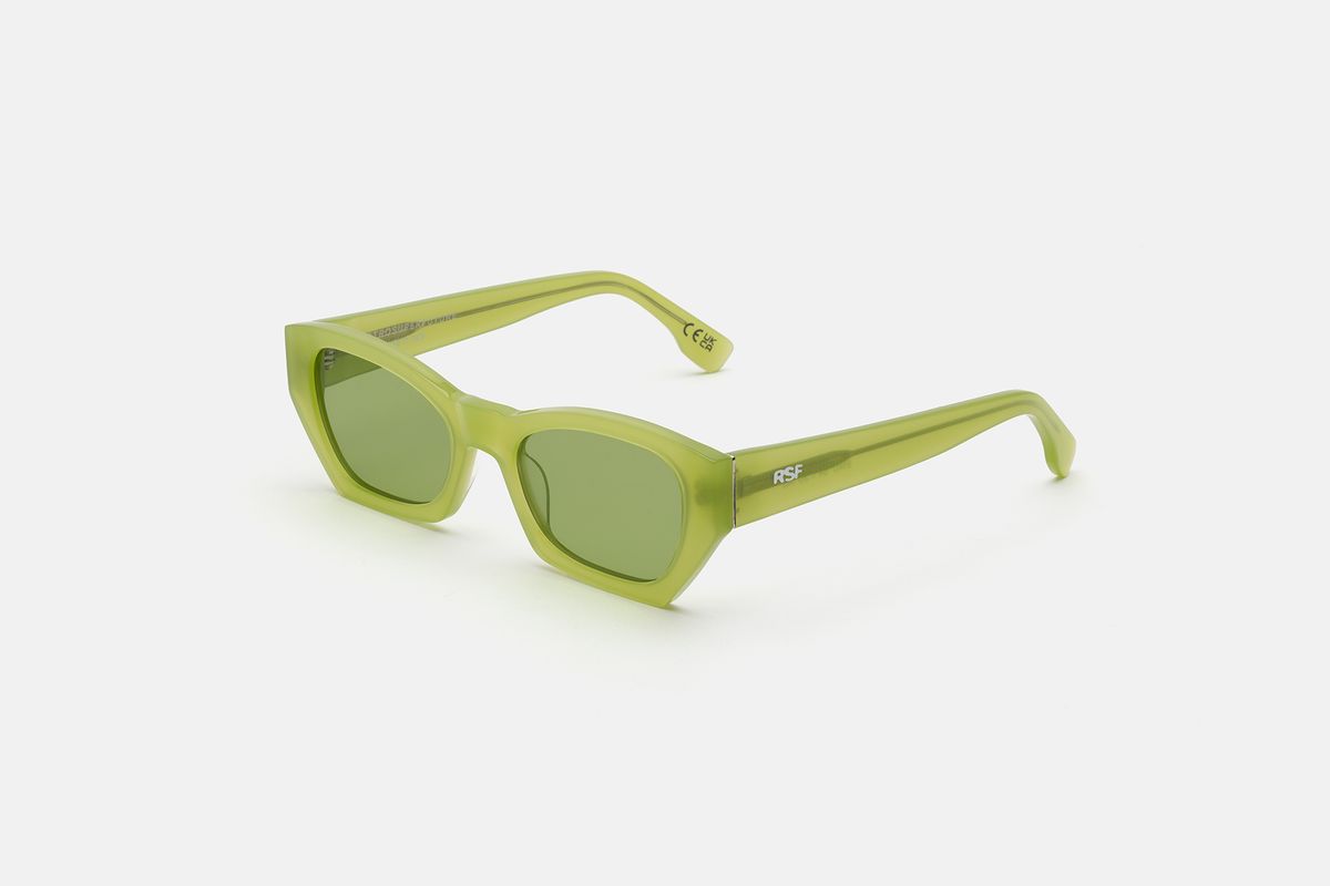 Occhiali da sole RETROSUPERFUTURE Amata Estate LIME
