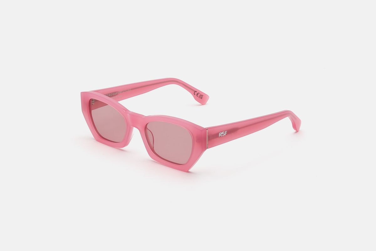 Occhiali da sole RETROSUPERFUTURE Amata Estate PINK