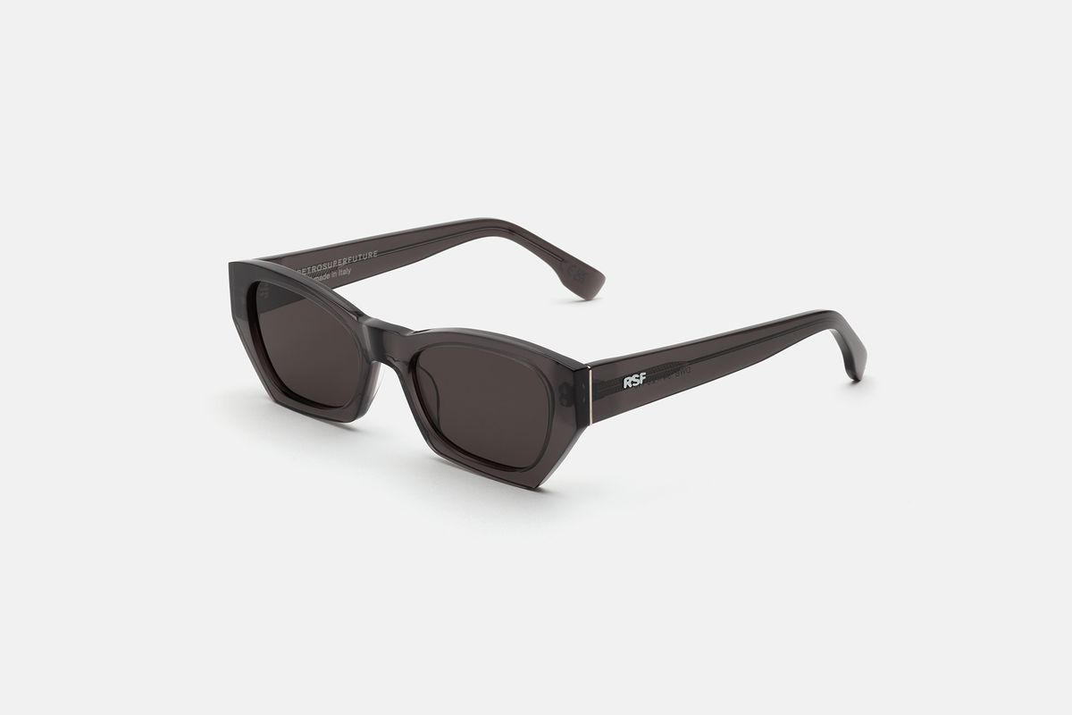Occhiali da sole RETROSUPERFUTURE Amata Estate BLACK