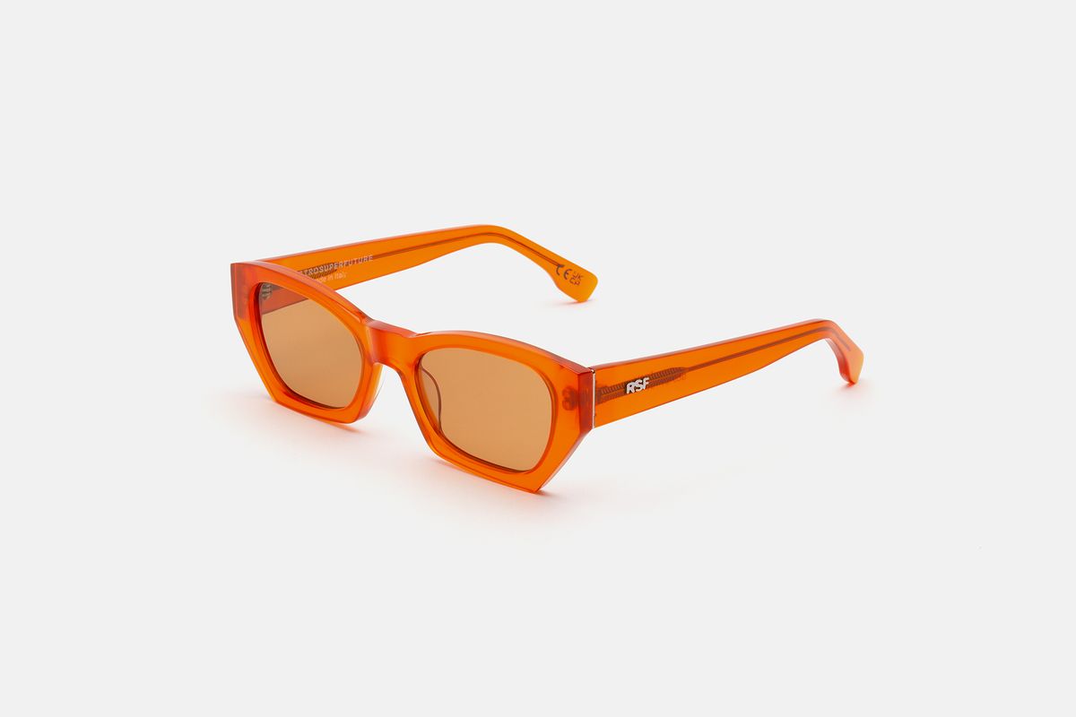 Occhiali da sole RETROSUPERFUTURE Amata Estate ORANGE
