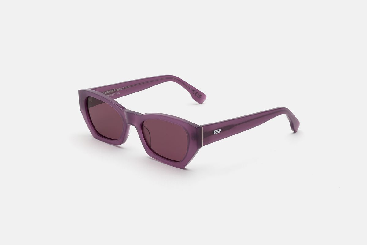 Occhiali da sole RETROSUPERFUTURE Amata Estate VIOLET