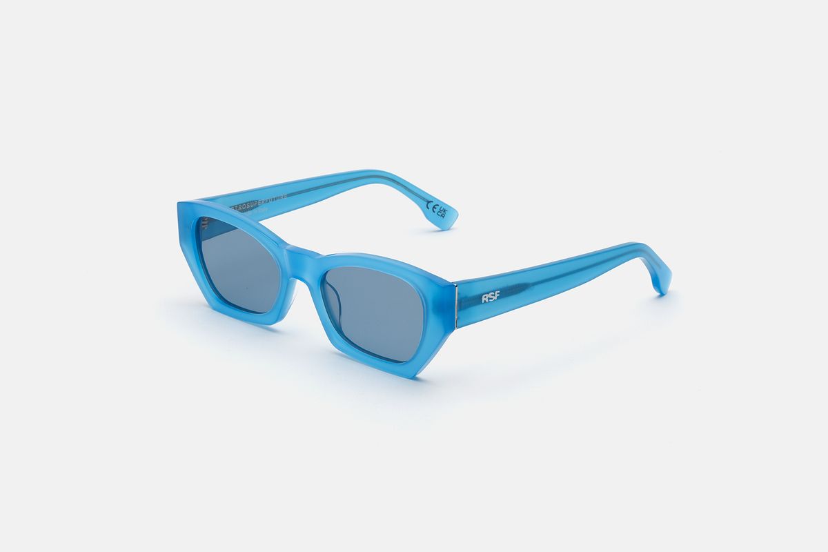 Occhiali da sole RETROSUPERFUTURE Amata Estate AZURE