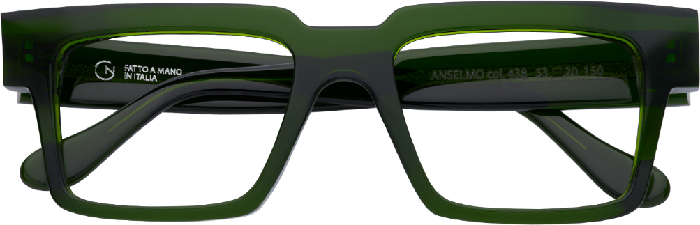 Occhiali da vista GIORGIO NANNINI ANSELMO 438