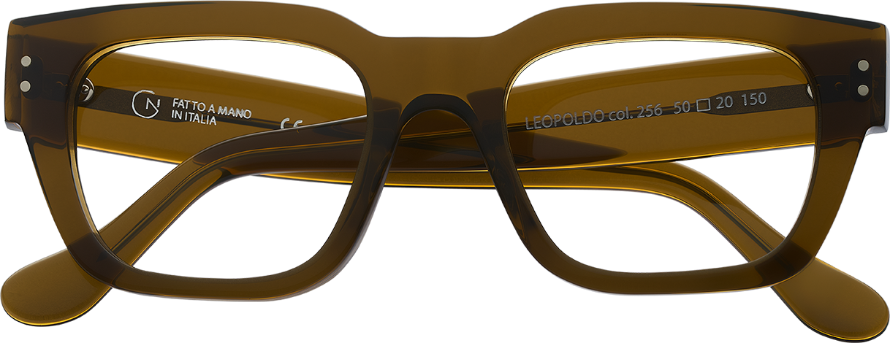 Occhiali da vista GIORGIO NANNINI LEOPOLDO 256