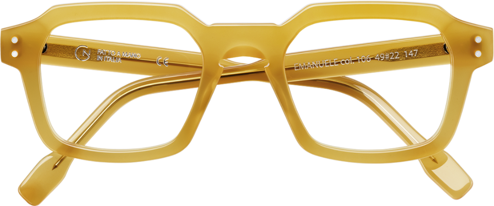 Occhiali da vista GIORGIO NANNINI EMANUELE 106