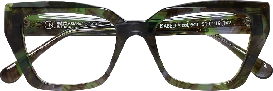 Occhiali da vista GIORGIO NANNINI ISABELLA 643
