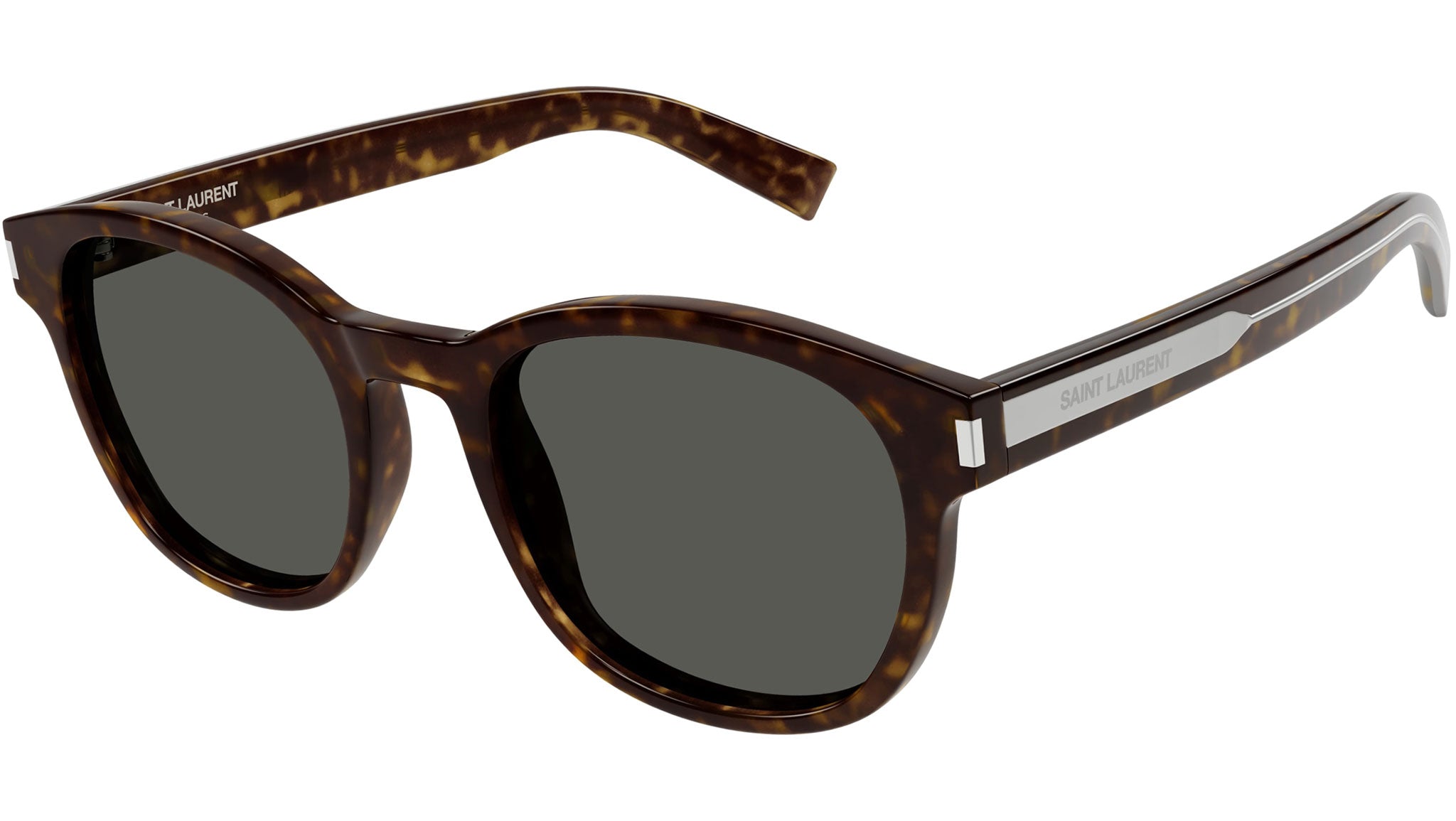 Occhiali da sole SAINT LAURENT SL620 Shiny dark havana
