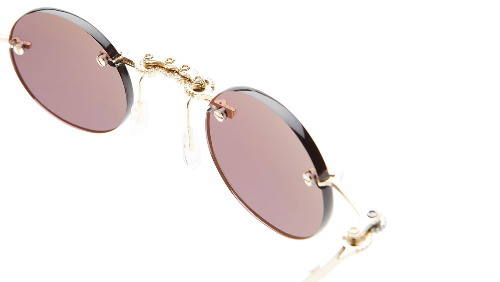 Occhiali da sole KUBORAUM H42 Gold
