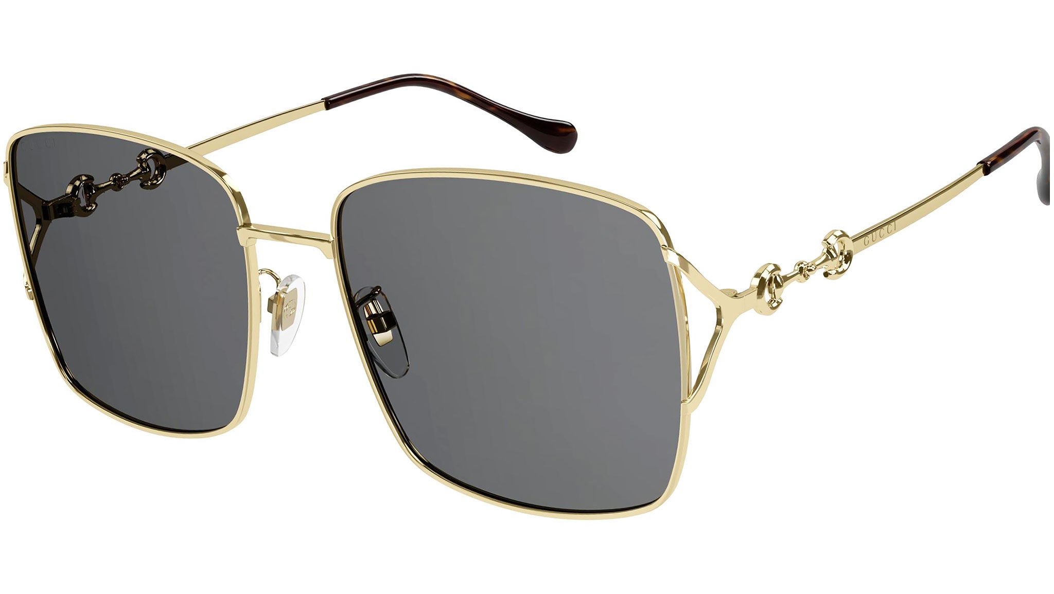 Occhiali da sole GUCCI GG1018SK Shiny endura gold
