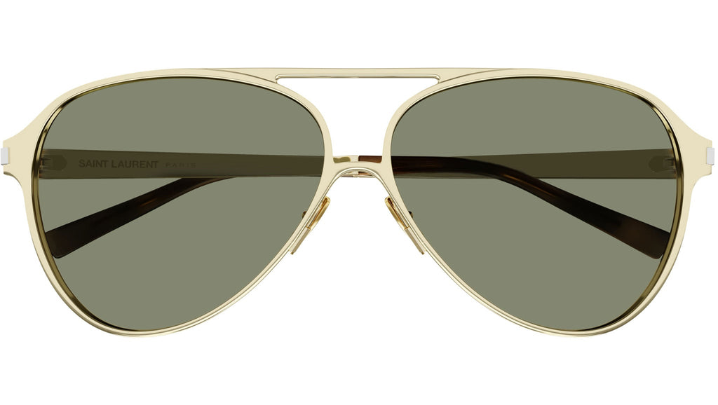 Occhiali da sole SAINT LAURENT SL734 Shiny light gold