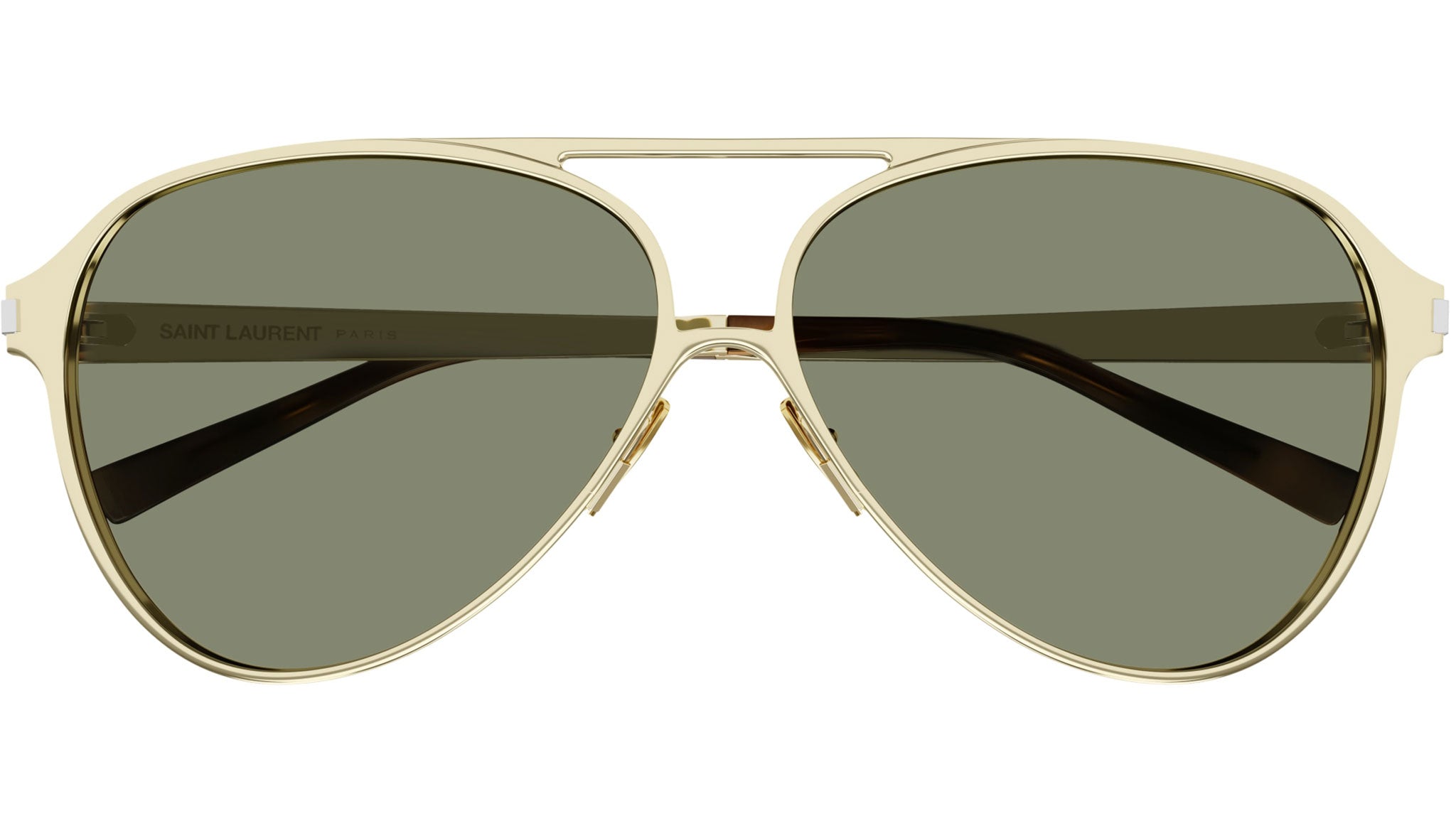 Occhiali da sole SAINT LAURENT SL734 Shiny light gold