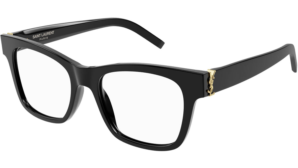 Occhiali da vista SAINT LAURENT SLM118 Shiny solid black
