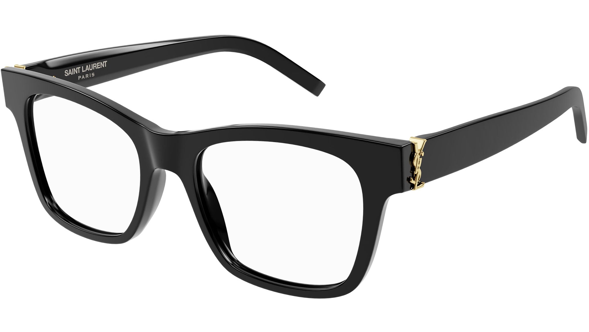 Occhiali da vista SAINT LAURENT SLM118 Shiny solid black