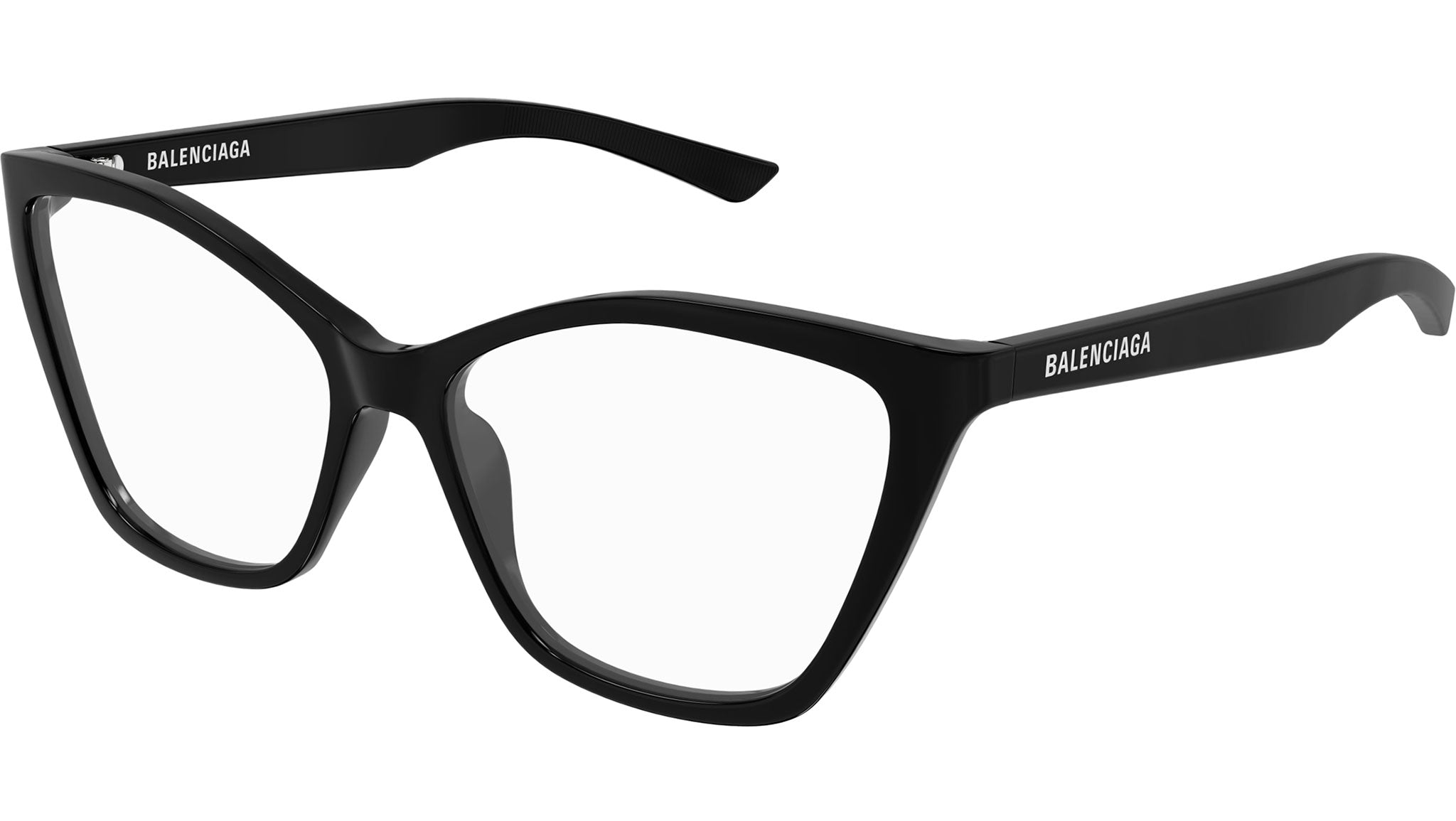 Occhiali da vista BALENCIAGA BB0405O Shiny solid black