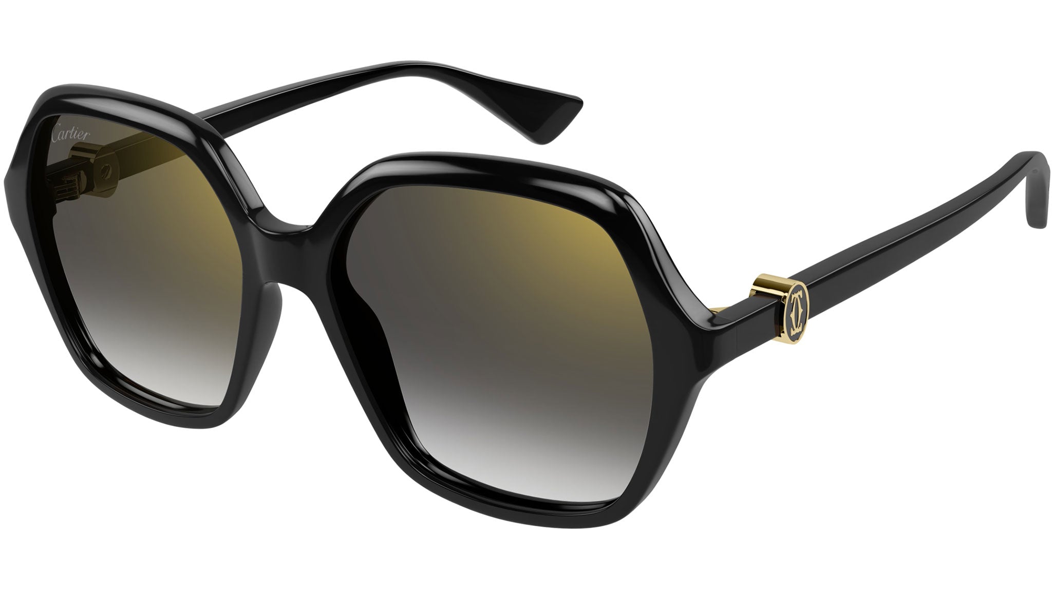 Occhiali da sole CARTIER CT0470S Black