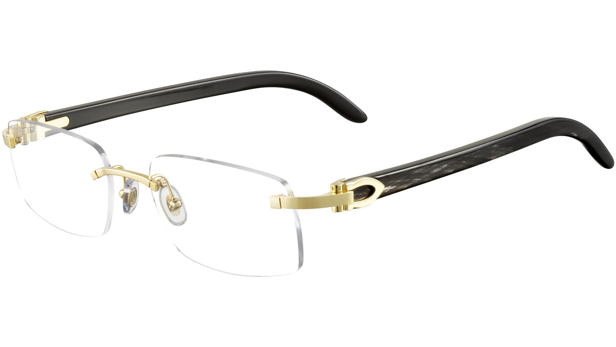 Occhiali da vista CARTIER CT0049O Gold