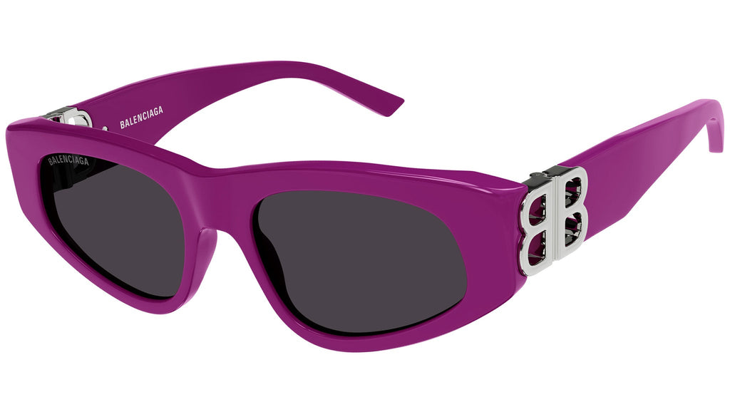 Occhiali da sole BALENCIAGA BB0095S Shiny solid fuchsia