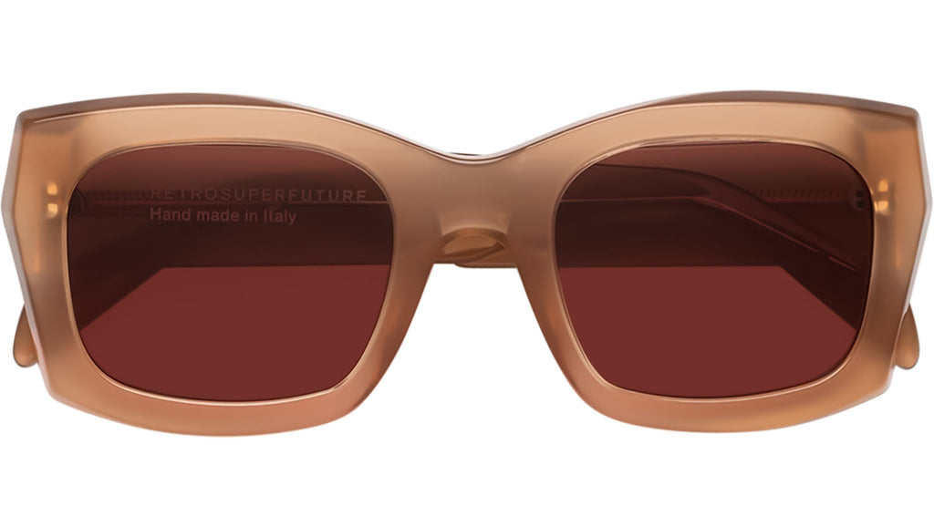 Occhiali RETROSUPERFUTURE Komori Light caramel brown