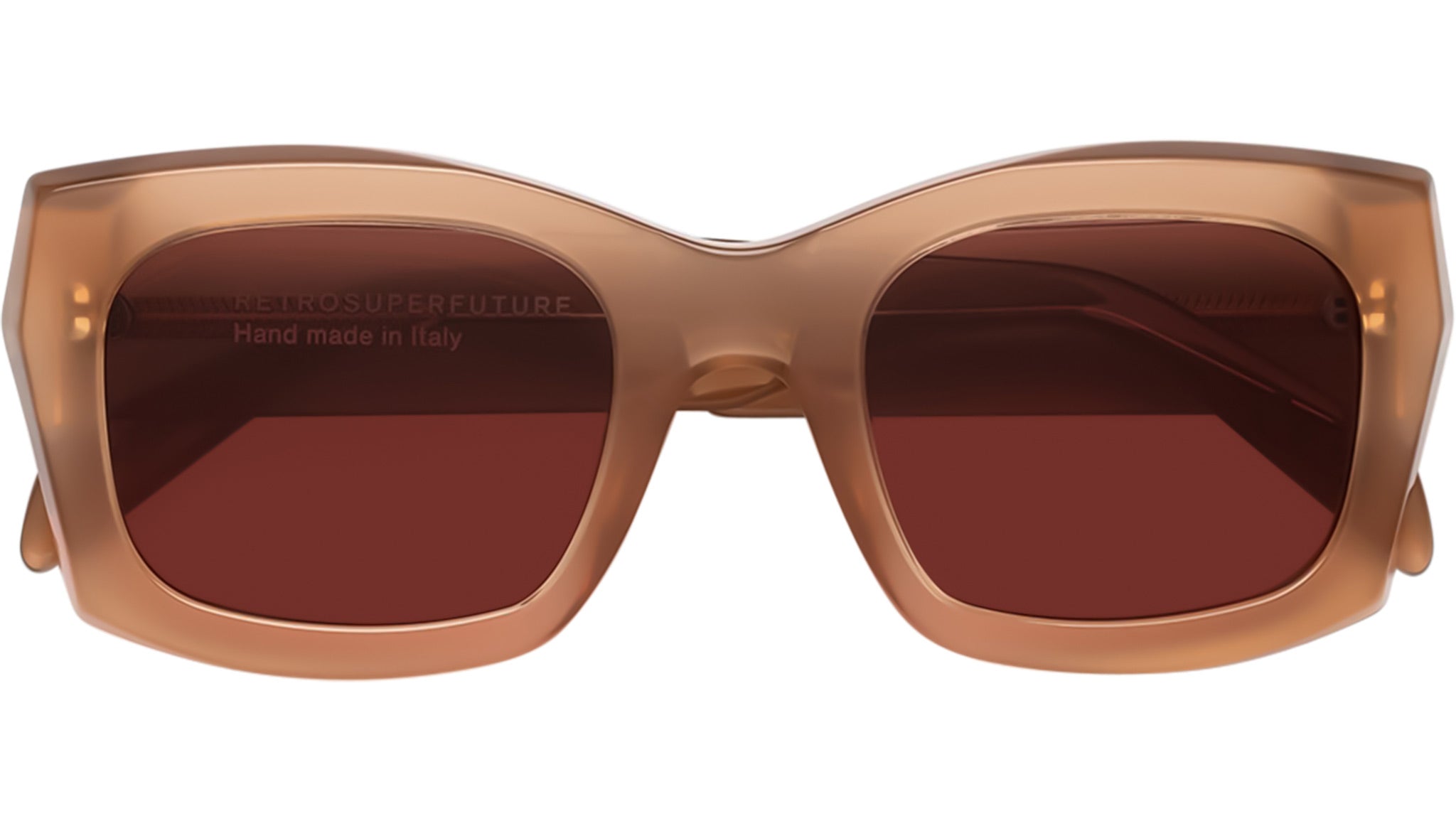 Occhiali RETROSUPERFUTURE Komori Light caramel brown