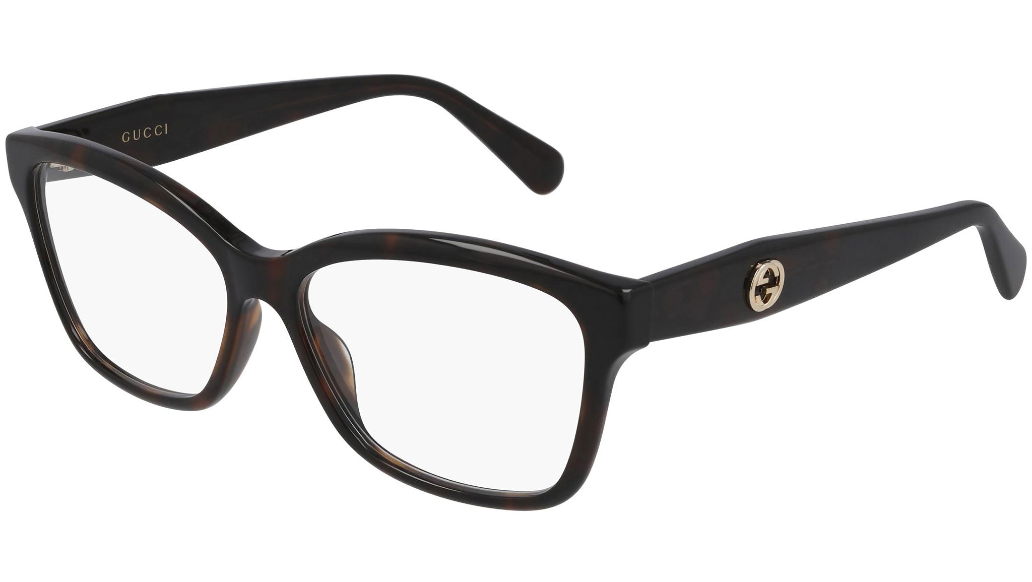 Occhiali da vista GUCCI GG0798O Shiny brown havana