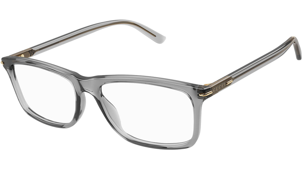 Occhiali da vista GUCCI GG1447O Shiny transparent grey
