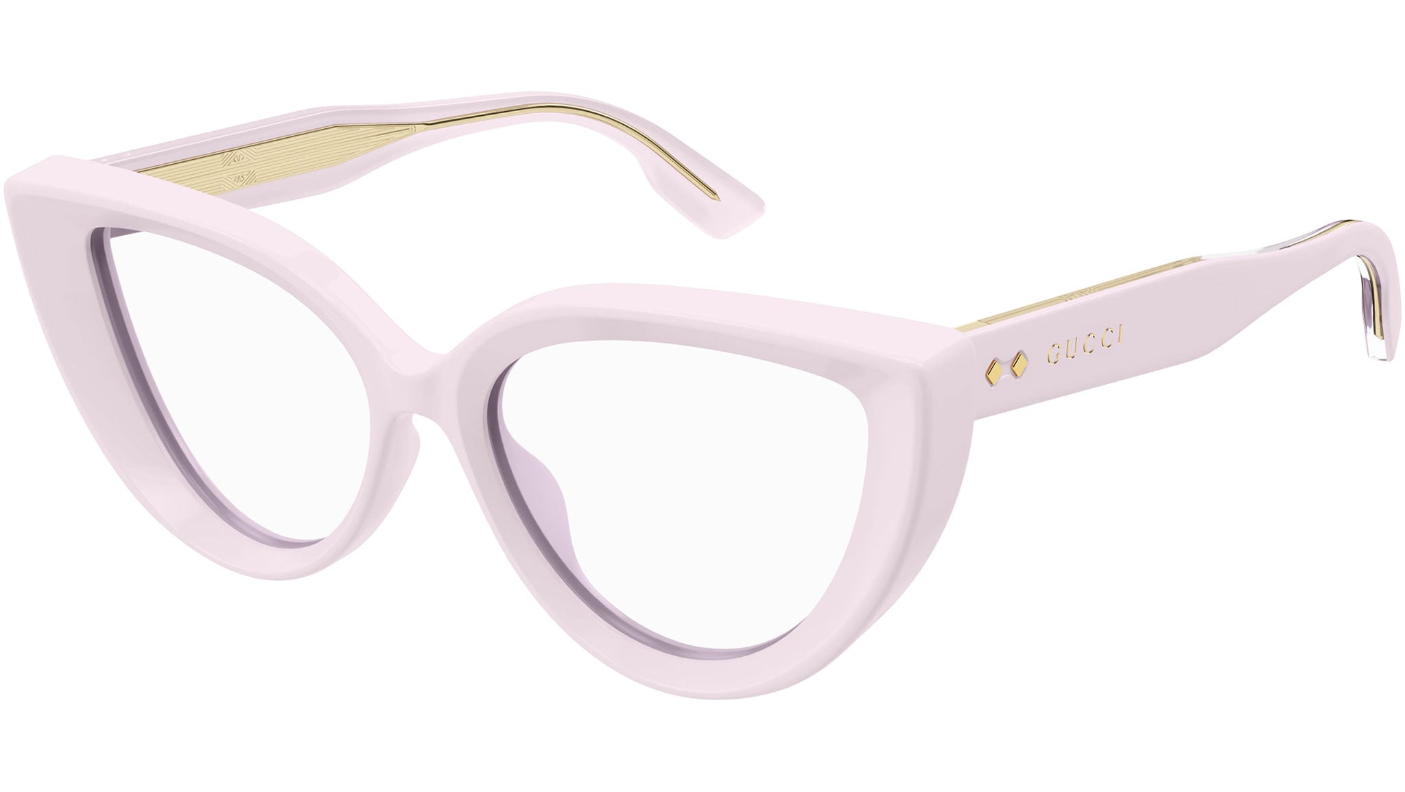Occhiali da vista GUCCI GG1530O Shiny pastel light pink