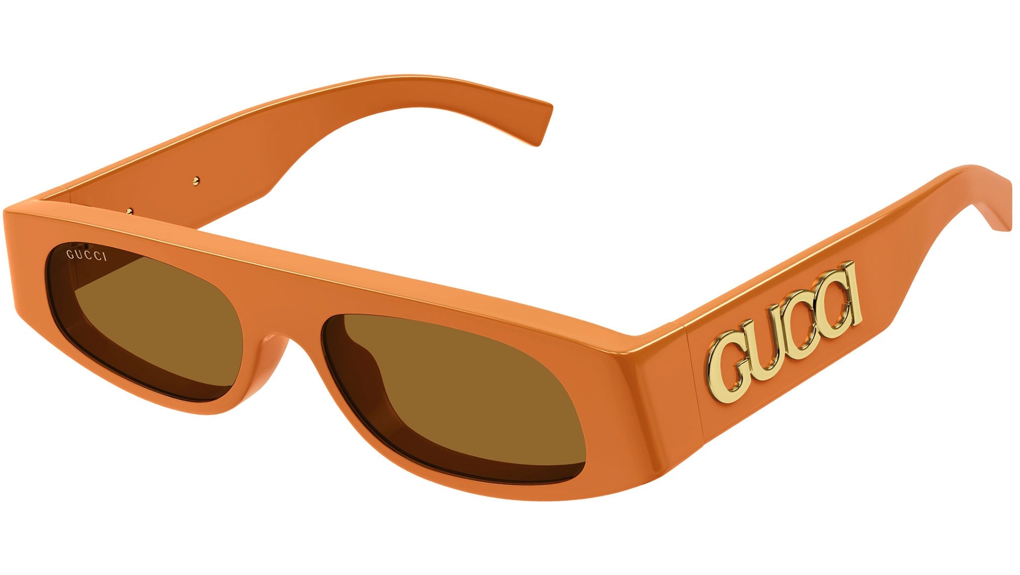 Occhiali da sole GUCCI GG1771S Shiny solid orange