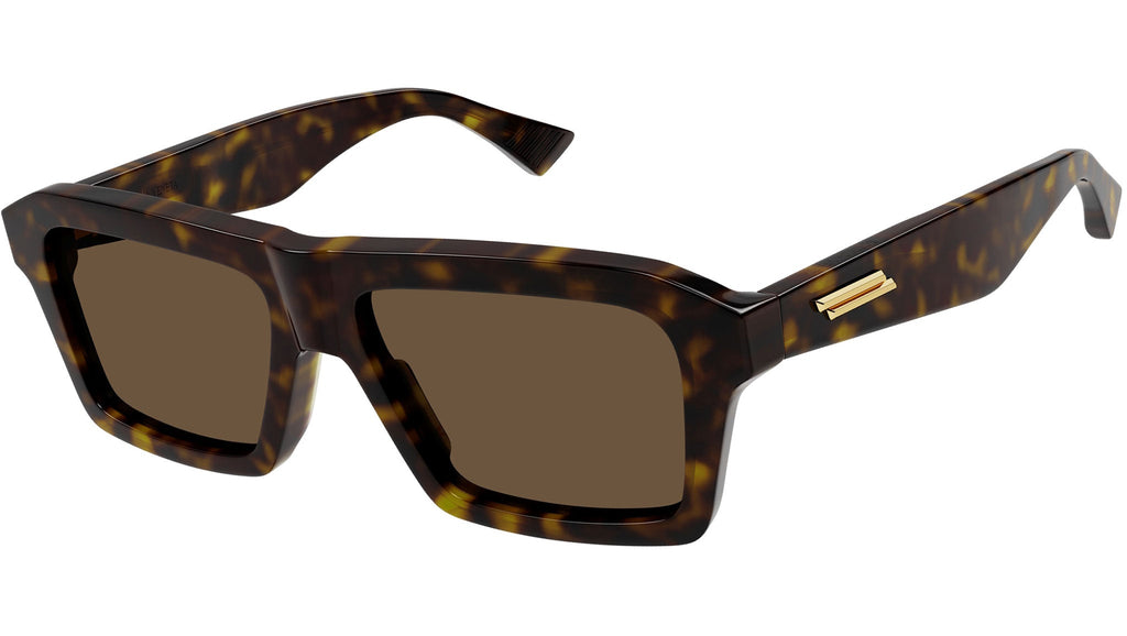 Occhiali da sole BOTTEGA VENETA BV1213S Shiny dark havana