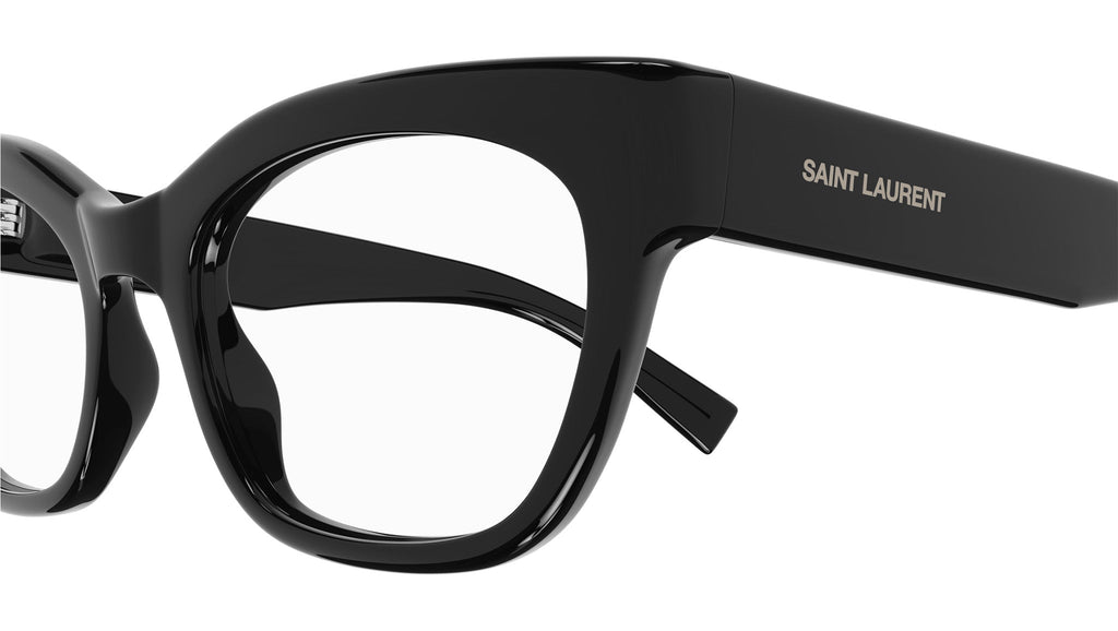 Occhiali da vista SAINT LAURENT SL643 Shiny solid black