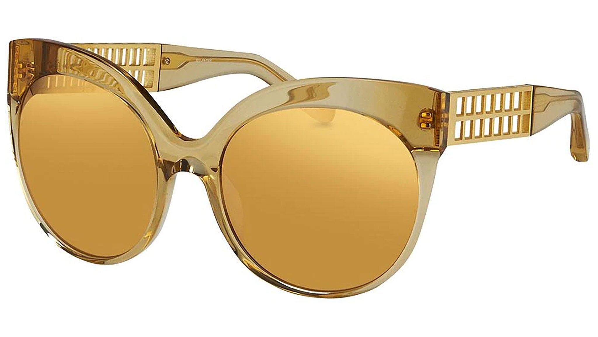 Occhiali LINDA FARROW 388 Yellow gold