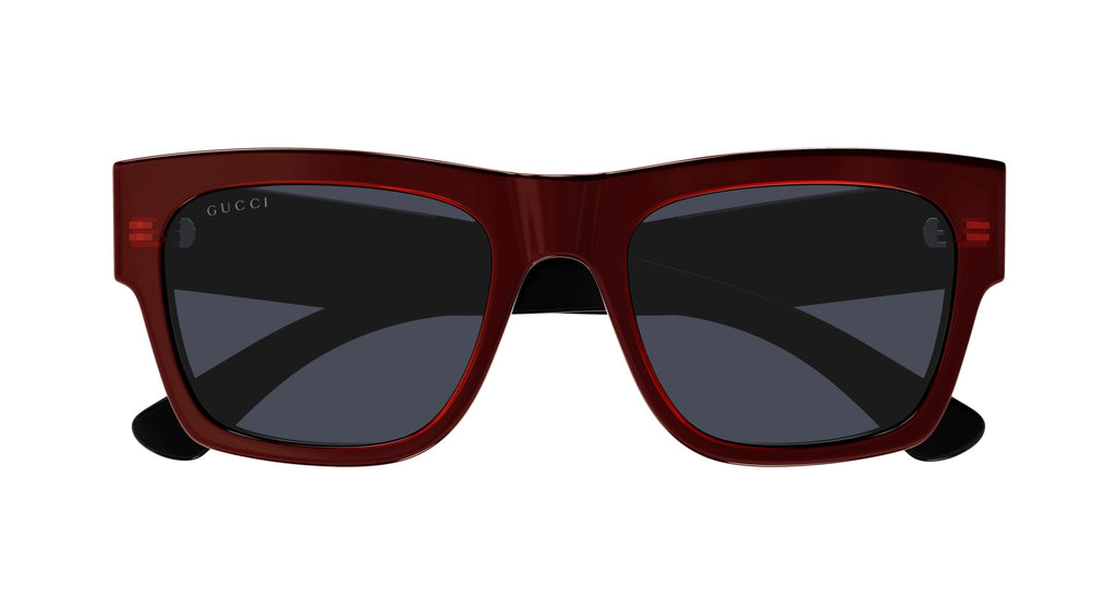 Occhiali da sole GUCCI GG1793S Shiny bilayer transparent orange + solid black
