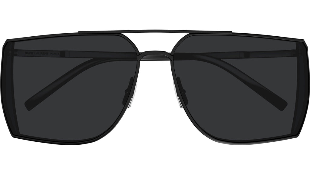 Occhiali da sole SAINT LAURENT SL750 Semimatte black