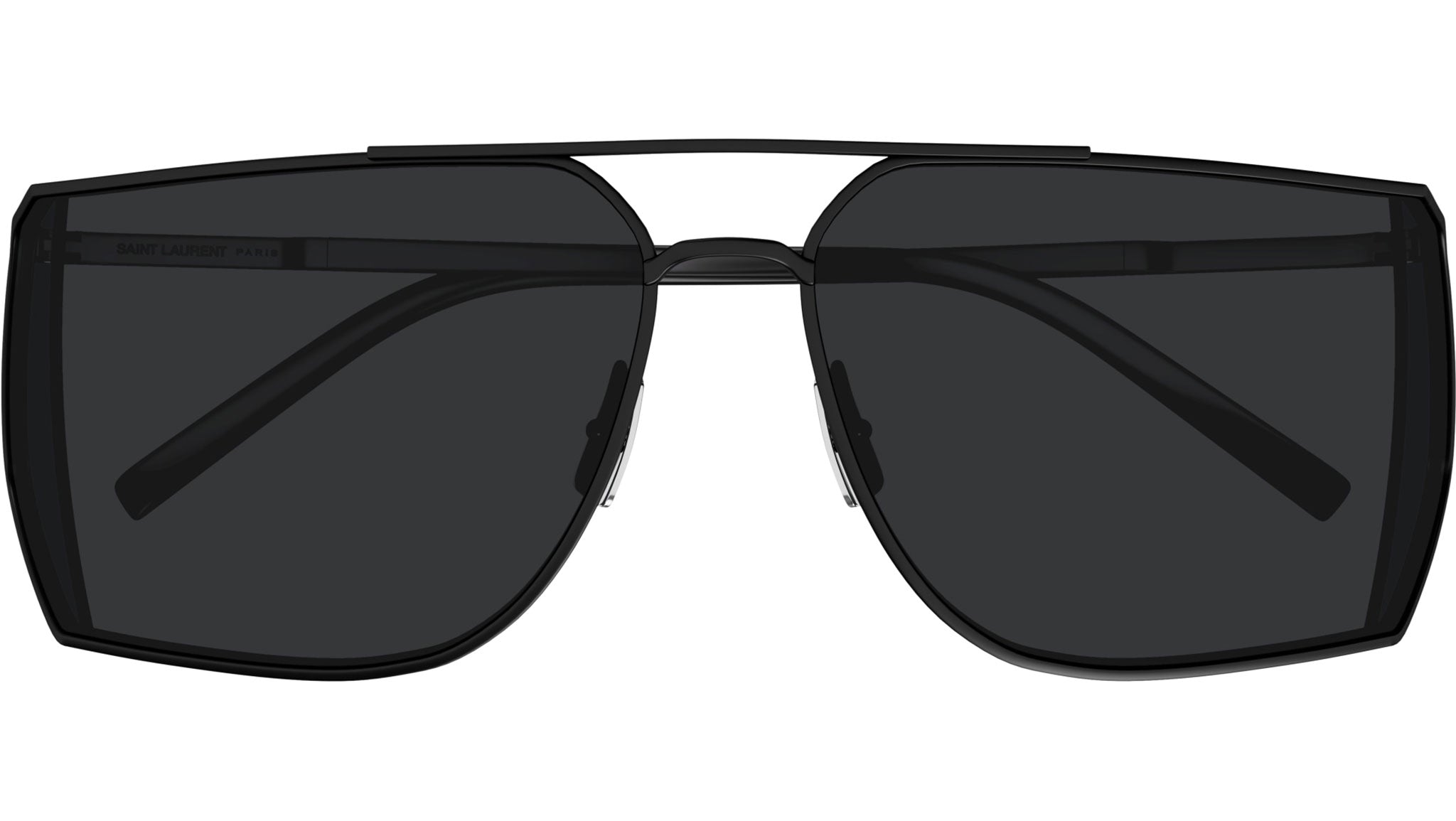 Occhiali da sole SAINT LAURENT SL750 Semimatte black