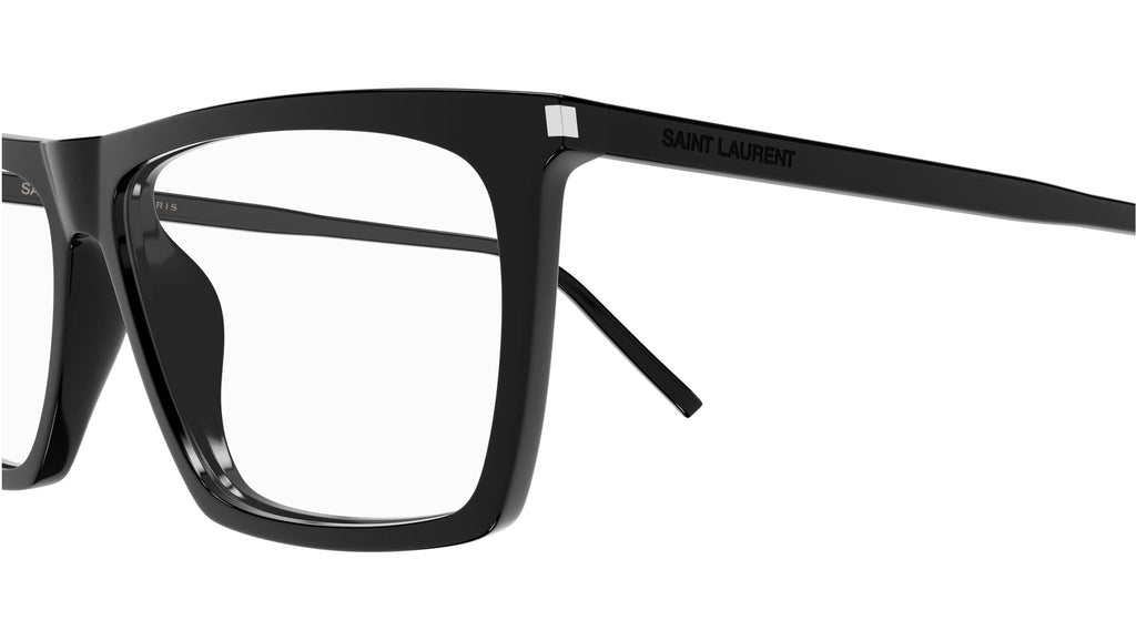 Occhiali da vista SAINT LAURENT Shiny solid black