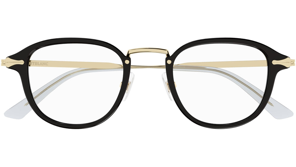 Occhiali da vista MONTBLANC MB0336O Shiny black