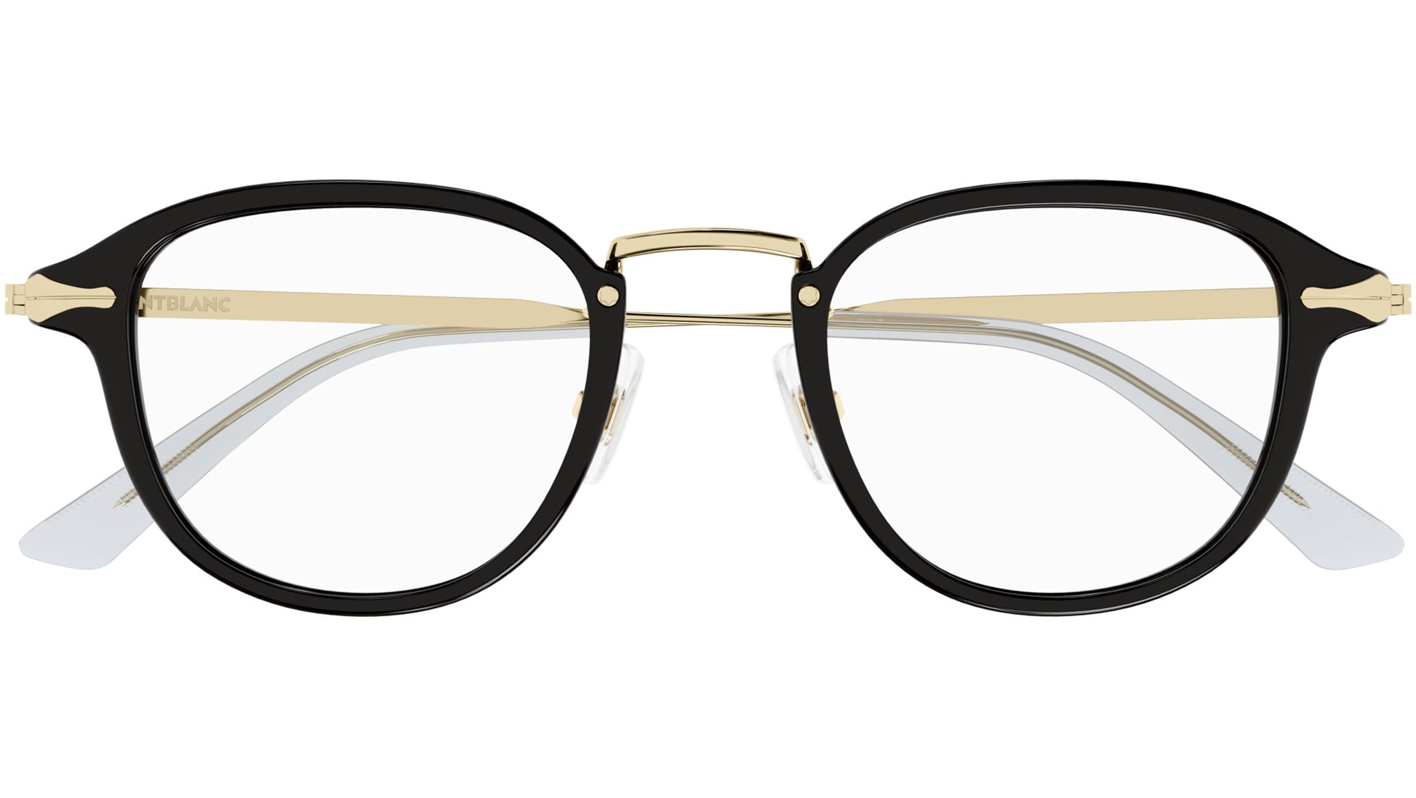 Occhiali da vista MONTBLANC MB0336O Shiny black