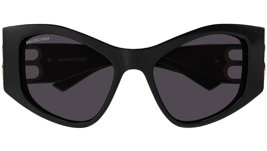 Occhiali da sole BALENCIAGA BB0287S Shiny solid black