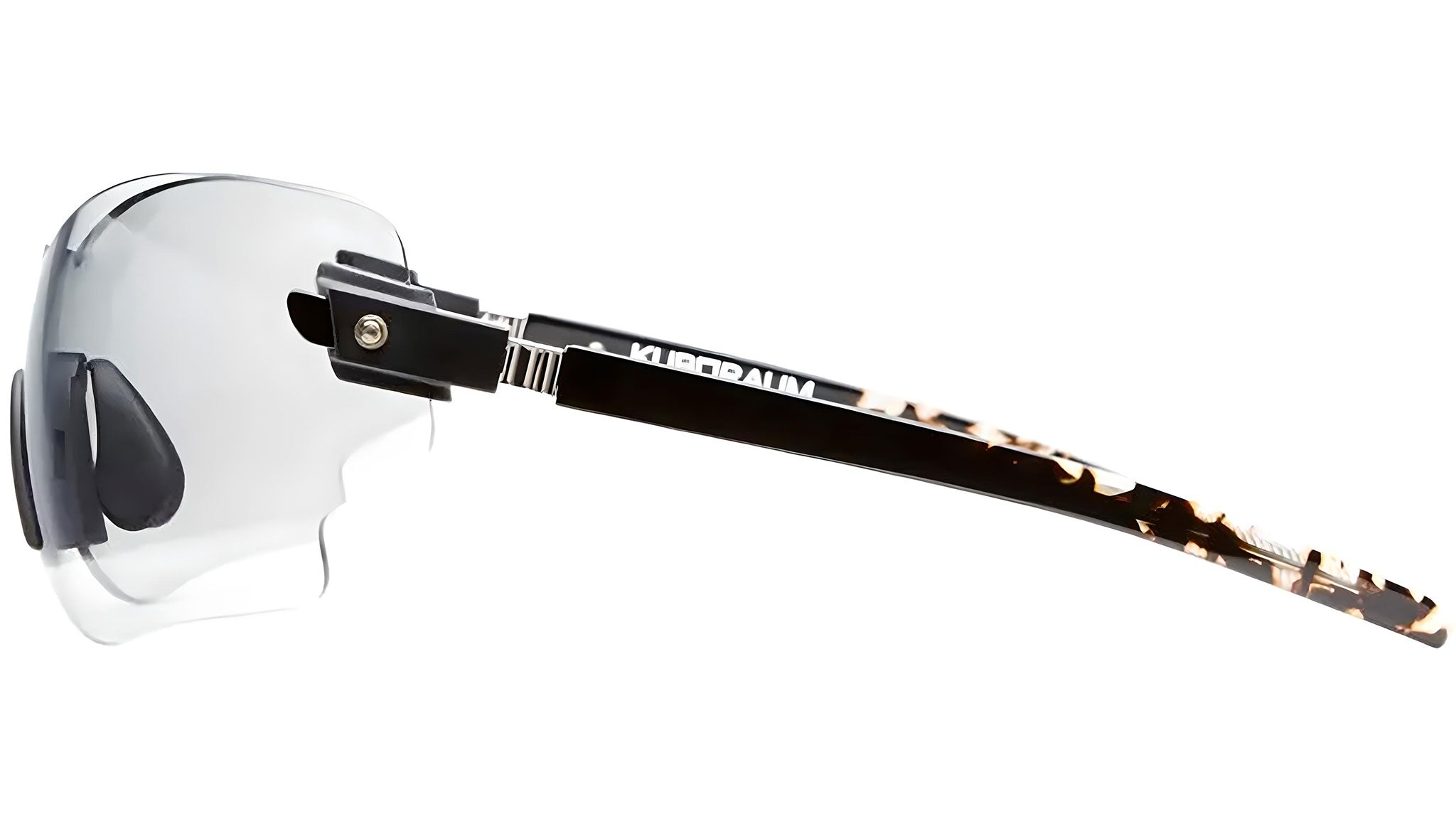 Occhiali da sole KUBORAUM E51 Black shine havana grey