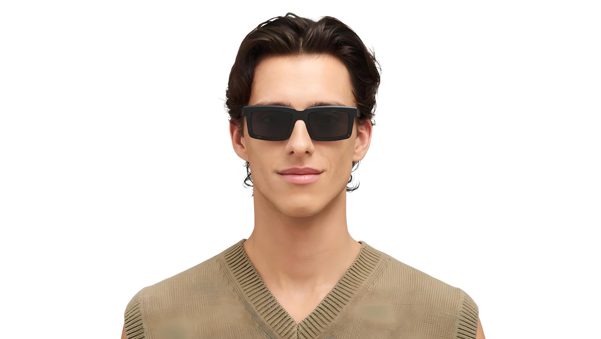 Occhiali da sole MYKITA DAKAR Chilled raw black havana silver