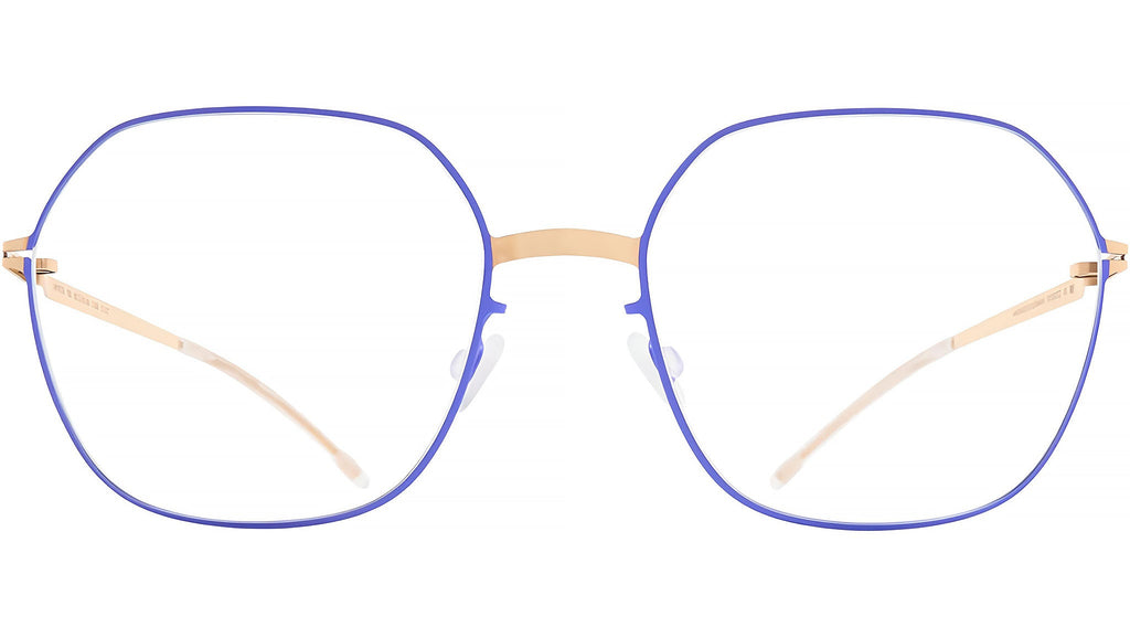 Occhiali da vista MYKITA ISE Champagne gold purple mellow